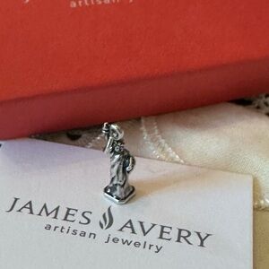 James Avery Retired Silver Statue of Liberty Charm 🗽- Excellent Condition!!  🗽